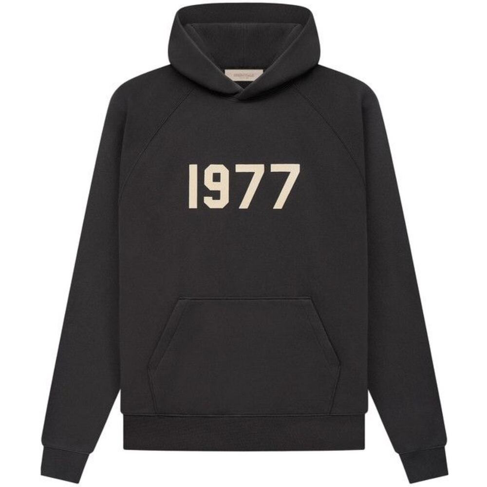 Fear of God ESSENTIALS Hoodie | Iron  | NWT
